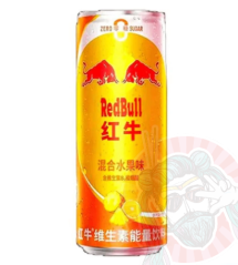 Red Bull Zero Mixed Tropical Fruit 325ml CHN