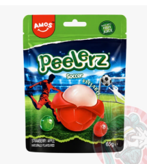 Peelerz Gumené Cukríky Futbal 65g