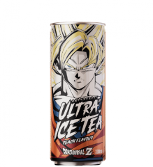 Ultra Ice Tea Broskyňa Dragon Ball Z Goku 330ml