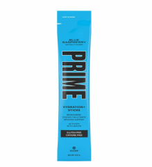 Prime Hydratation+ Powder Stick Blue Raspberry 9,8g USA