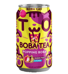Boba Cat Bubble Tea Marakuje Liči 320ml TWN