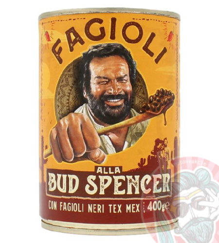 Fagioli Bud Spencer Fazuľa Mexické Chilli 400g