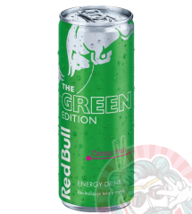 Red Bull Energetický Drink Green Edition Kaktus 250ml