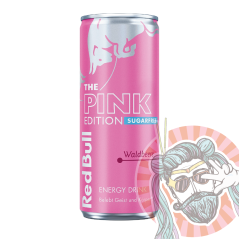 Red Bull The Pink Edition Sugarfree Wild Berry 250ml