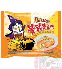 Samyang Buldak Chicken Quattro Cheese 145g KOR