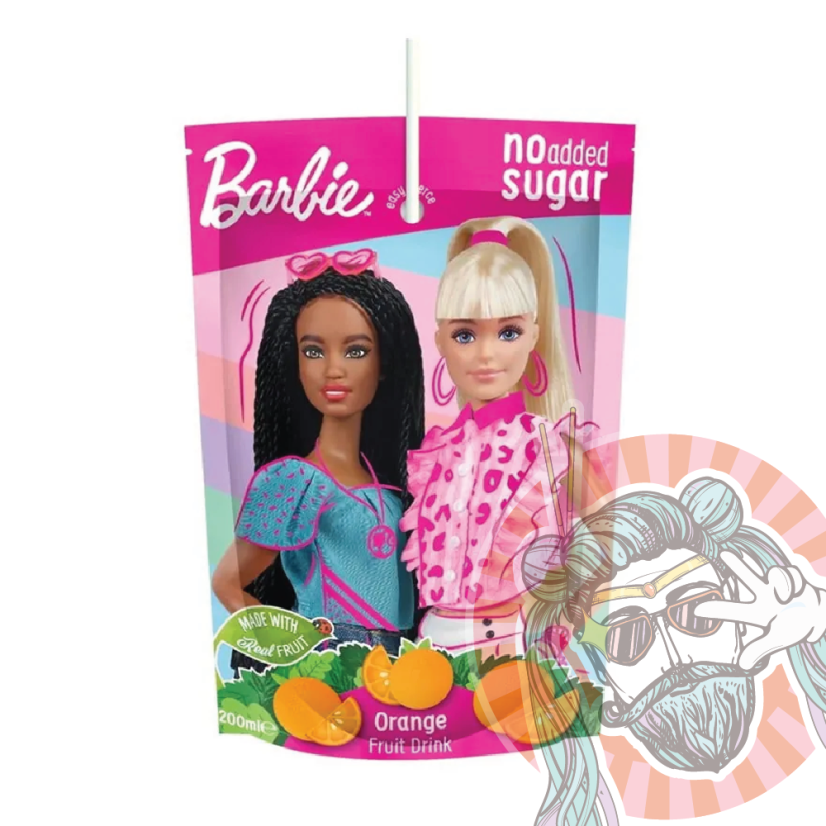 Mattel Pomarančový Nápoj Barbie 200ml