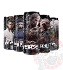Pepsi Zero Limited Black Myth Wukong 330ml CHN