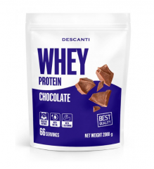 Descanti Whey Protein Čokoláda 2000g