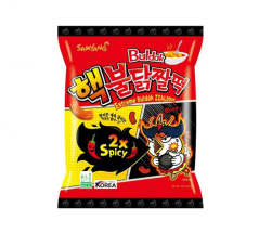 Samyang Zzaldduk Pikantné Chrumky  2x Spice 80g KOR