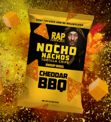Rap Snacks Snoop Dog BBQ Nachos 71g USA