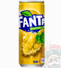 Fanta Zlaté Hrozno 500ml JAP
