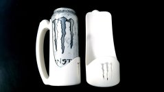 Monster Držiak na Plechovku
