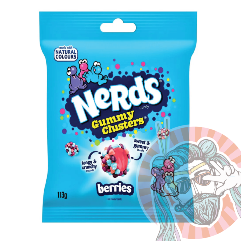 Nerds Clusters Berry 85g Nerds Clusters Berry 85g