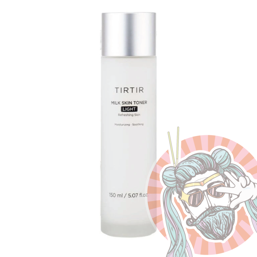 TIRTIR - Milk Skin Toner Light - Ľahké hydratačné tonikum s ryžovým extraktom - 150 ml