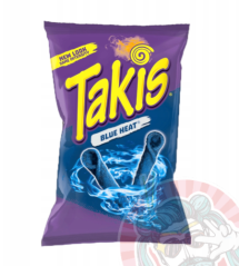 Takis Blue Heat Hot Chilli Tortilla Chips 100g