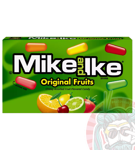 Mike and Ike Original Fruits 120g
