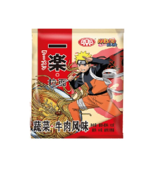 YILE Naruto Hovädzí Ramen so Zeleninou 92g CHN