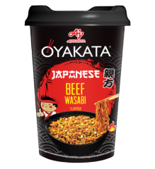 Oyakata Japanese Beef Wasabi Rezance 93g