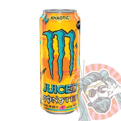 Monster Energy Drink Juiced Khaotic 500ml SK