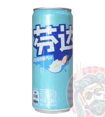 Fanta Jasmine Peach 330ml CHN