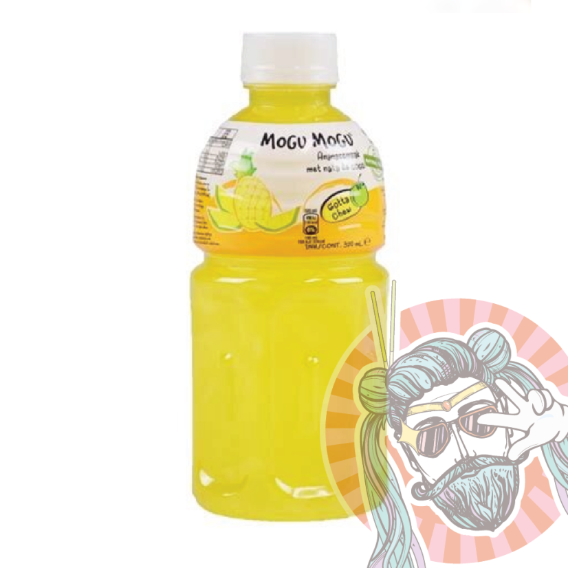 Mogu Mogu Džús s Kúskami Želé Ananás 320ml Mogu Mogu Džús s Kúskami Želé Ananás 320ml