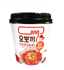 Yopokki Topokki Kimchi Ryžové Koláčiky 115g KOR