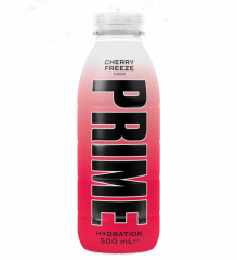 PRIME Cherry Freeze hydratačný nápoj (KSI x Logan Paul) 500ml UK