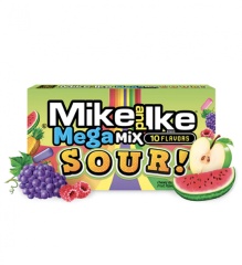 Mike and Ike Mega Mix Sour cukríky 120g USA