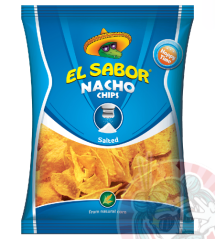 EL Sabor Nacho Chipsy Solené 100g