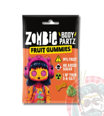Candy Zombie Fruit Body Partz 35g