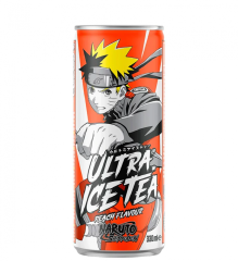 Ultra Ice Tea Broskyňa Naruto Shippuden Naruto 330ml