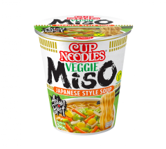 Cup Noodle Rezance Veggie Miso 67g JAP