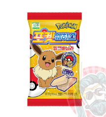 Pokemon Wafer Milk Vanilla 30g JAP
