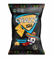 Chazz Chipsy Cheddar 100g LIT