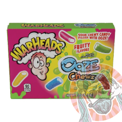 Warheads Ooze Chewz Ovocné Pendreky 99g USA