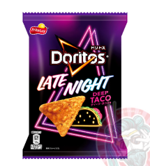 Doritos Late Night Deep Taco 55g JAP