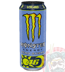 Monster Energy Drink Valentino Rossi Zero 500ml SK