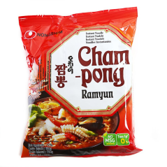 Nongshim Ramyun Champong Ramen 124g