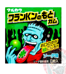 FranKen no Moto Gum Žuvačky Soda 12,5g JAP