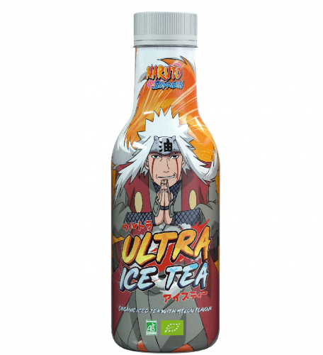 Ultra Ice Tea Zmes Melón Naruto Shippuden Jiraiya 500ml