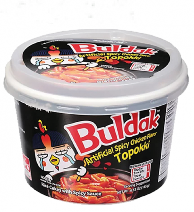 Samyang Buldak Spicy Topokki Original 185g KOR