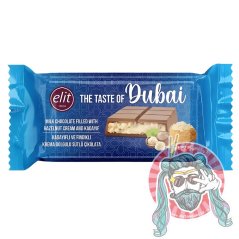 Dubajská čokoláda s orieškami 90g TUR