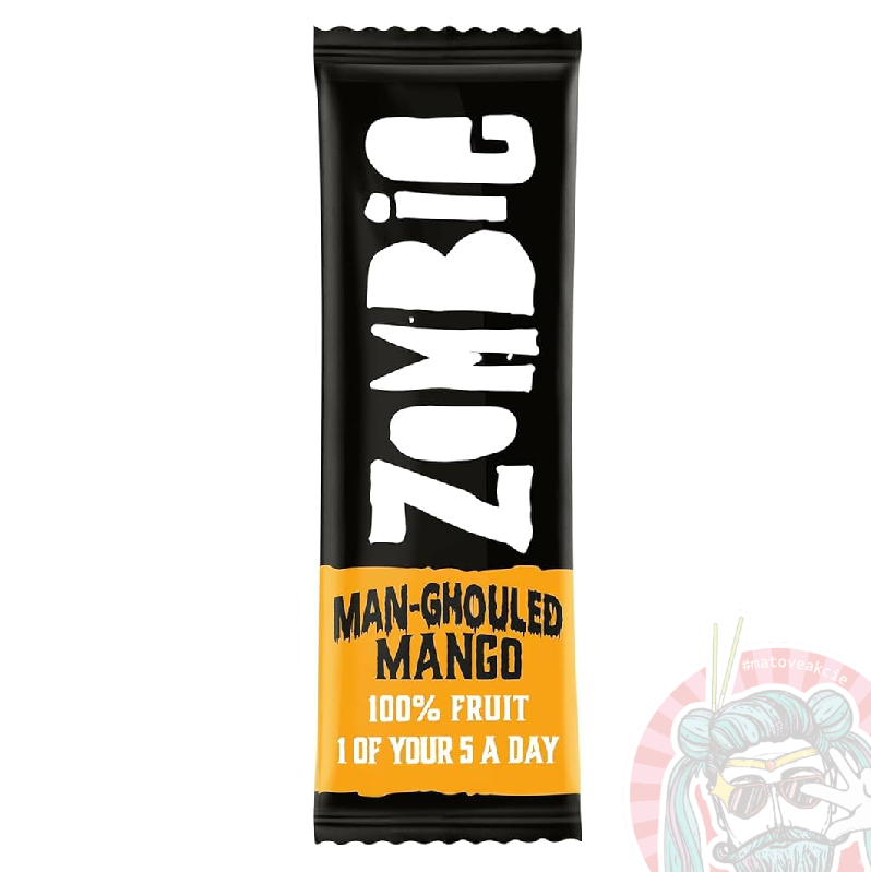 Zombie Fruit Bar Mango 25g