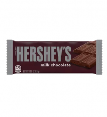 Hershey"s Mliečná Čokoláda 43g USA