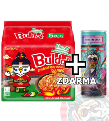 5 Pack Rezance Samyang Buldak Kimchi Chicken Ramen 135g KOR