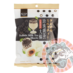 MOCHI RYŽOVÉ KOLÁČIKY BUBBLE MILK TEA INDIVIDUÁLNE BALENÉ 120G