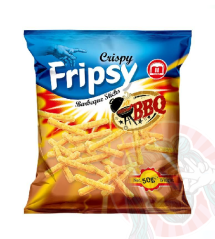 Maks Crispy Fripsy BBQ Sticks 50g MKD