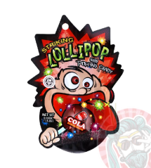 Striking Lízatko s Praskajúcimi Cukríkmi Kola 13,8g HK