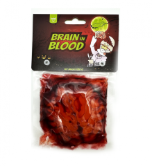 Brain in Blood želé cukrovinka v tvare mozgu v glukózovom sirupe 120g