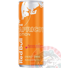 Red Bull Energetický Drink Apricot Edition Marhuľa Jahoda 250ml